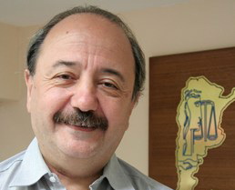 Víctor Mendibil, Co-Secretario General de la Federación Judicial Argentina.
